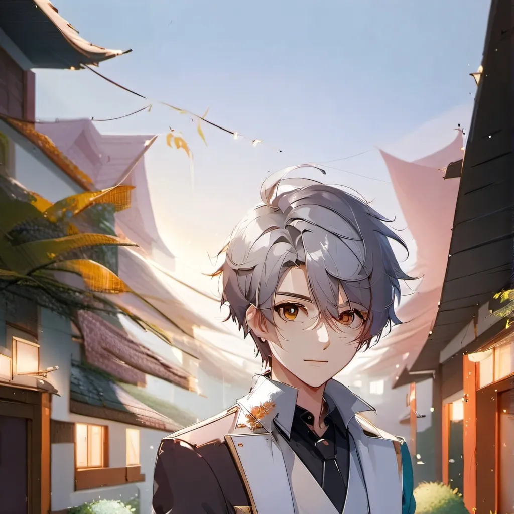 chat with ai character: daniel