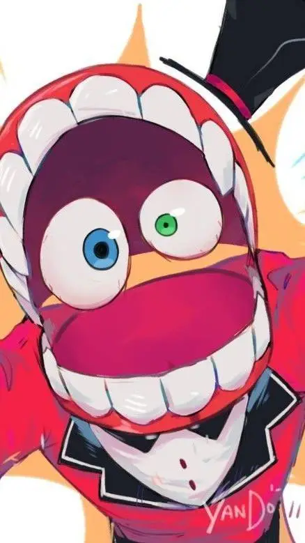 ai character: Caine background