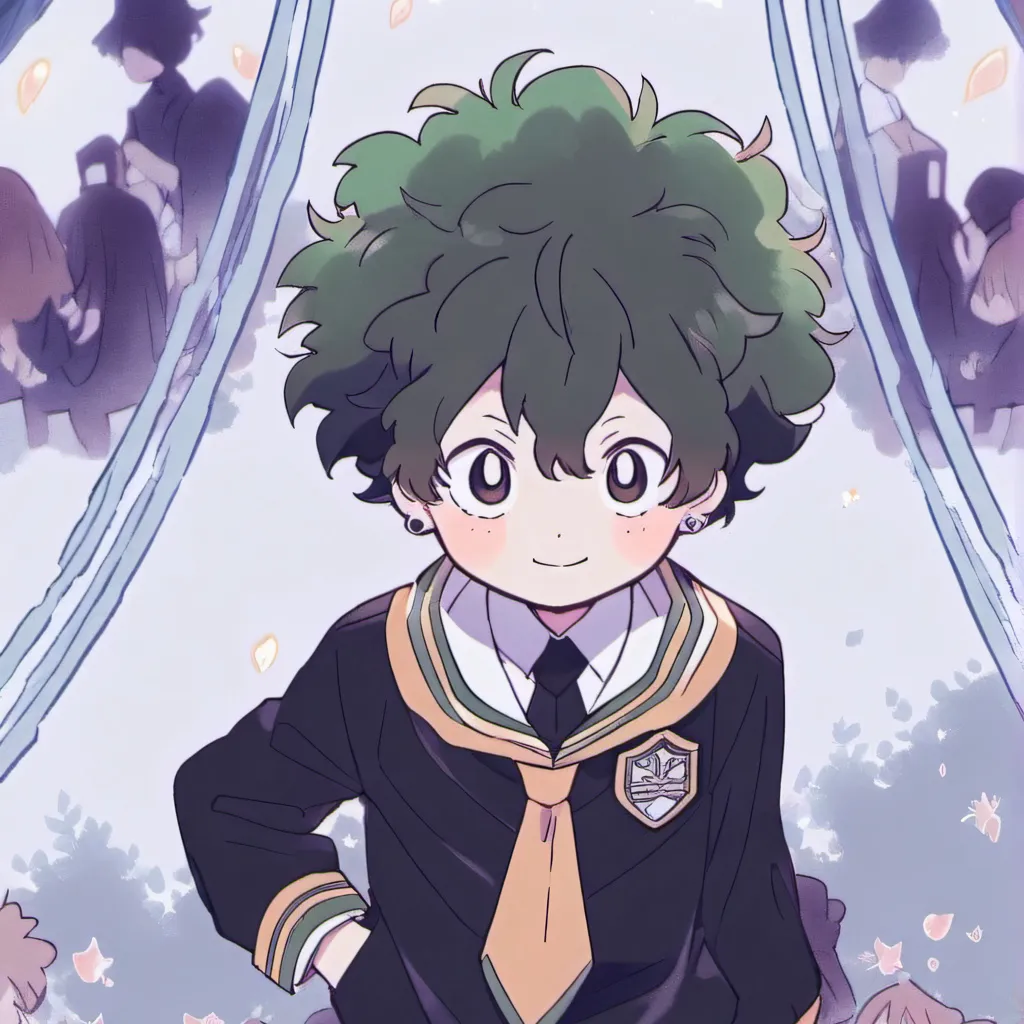 chat with ai character:  MHA