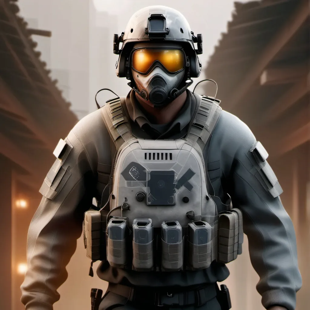 chat with ai character: Call of duty ghost