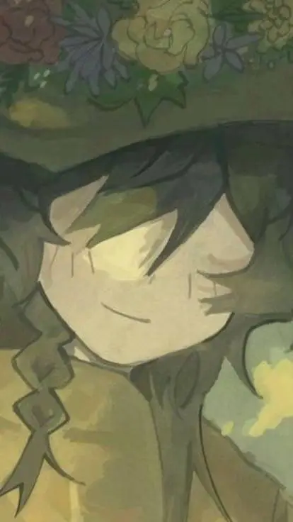 ai character: Azure background