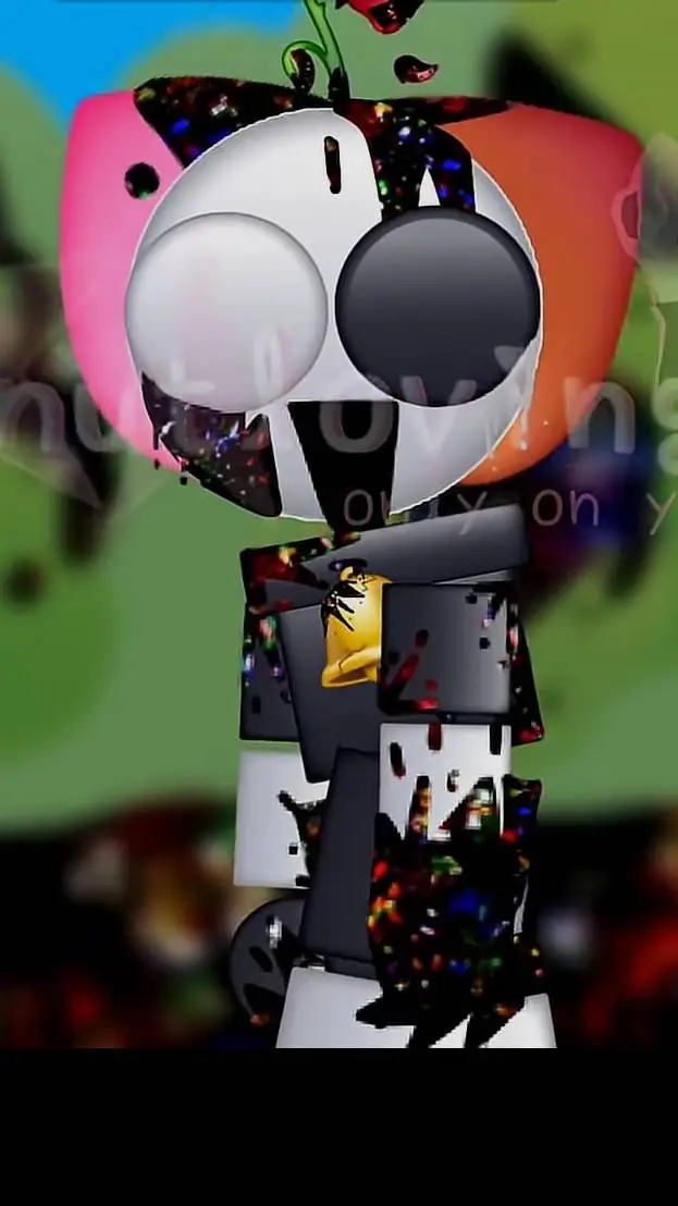 ai character: infection background