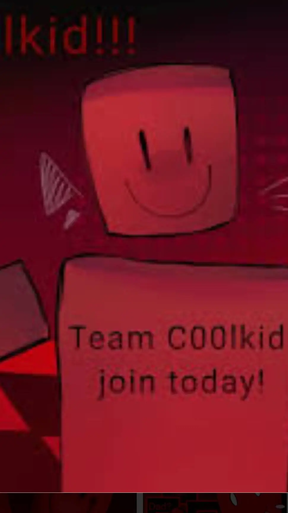 ai character: cool kid background