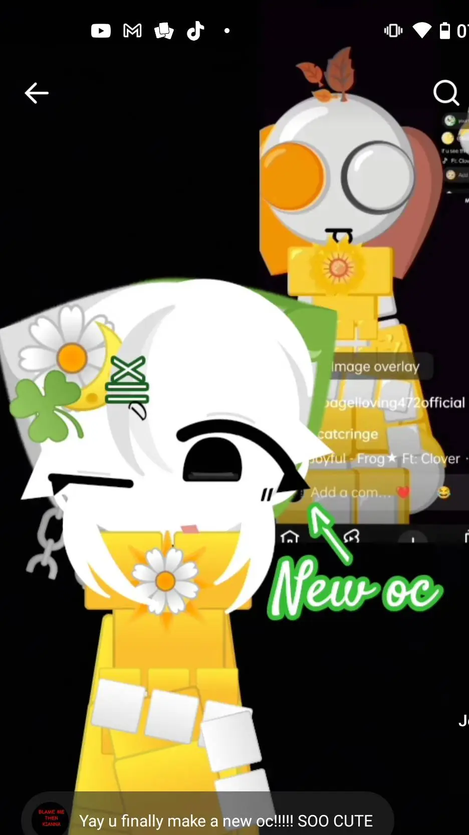 ai character: kianna background