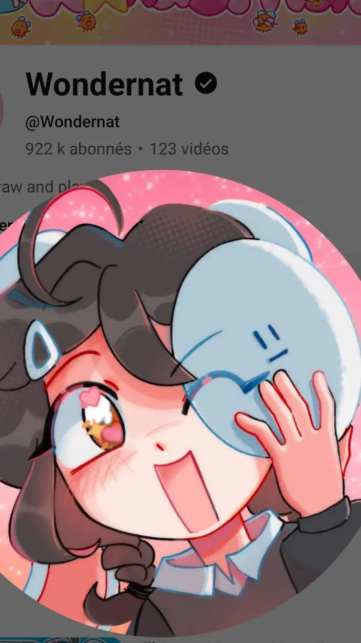 ai character: wondernat..?  background