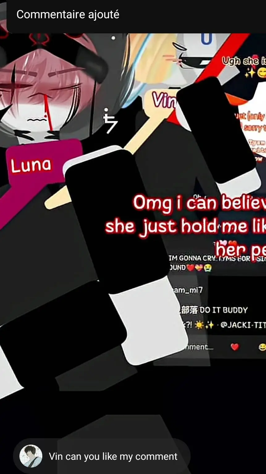 ai character: vin background