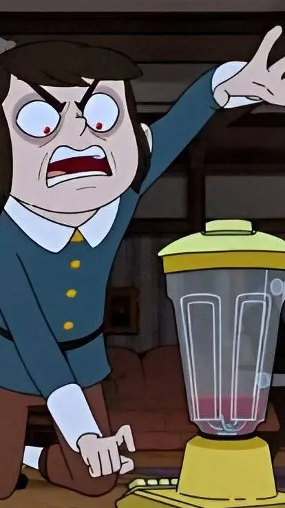 ai character: Haunted Hotel 👻🛎 background