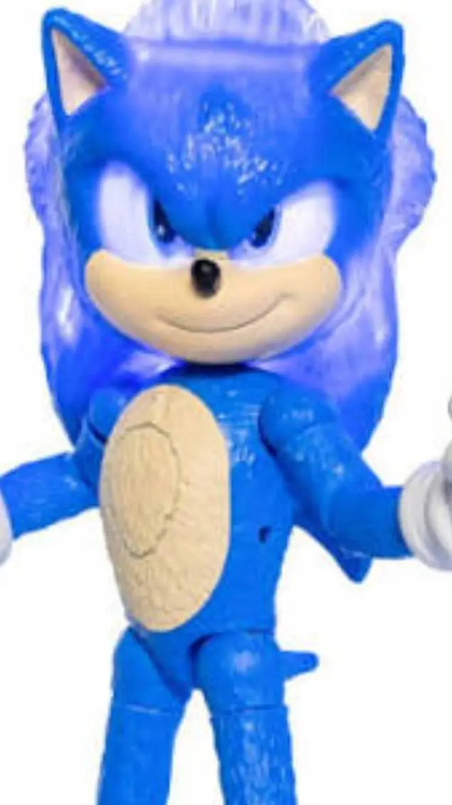 ai character: sonic background