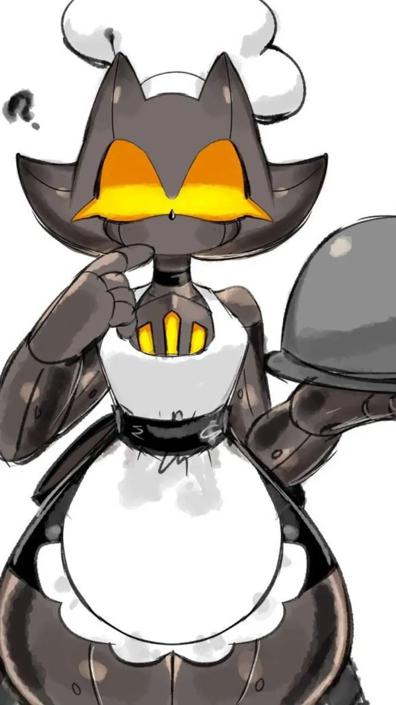 ai character: furnace female background