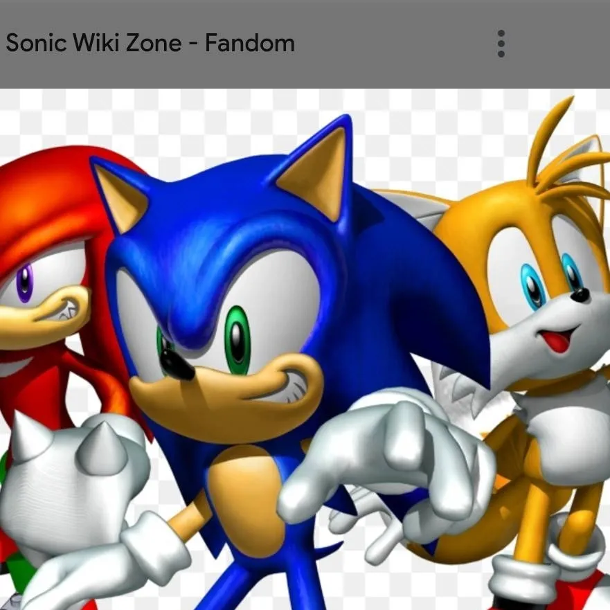 chat with ai character: el team sonic