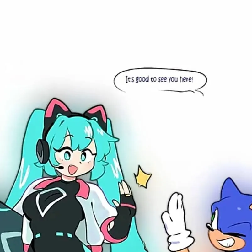 chat with ai character: miku