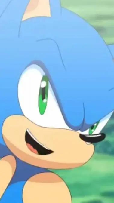 ai character: sonic the hedgehog background