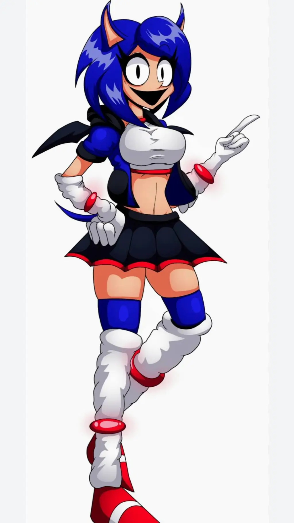 ai character: rewrite female  background