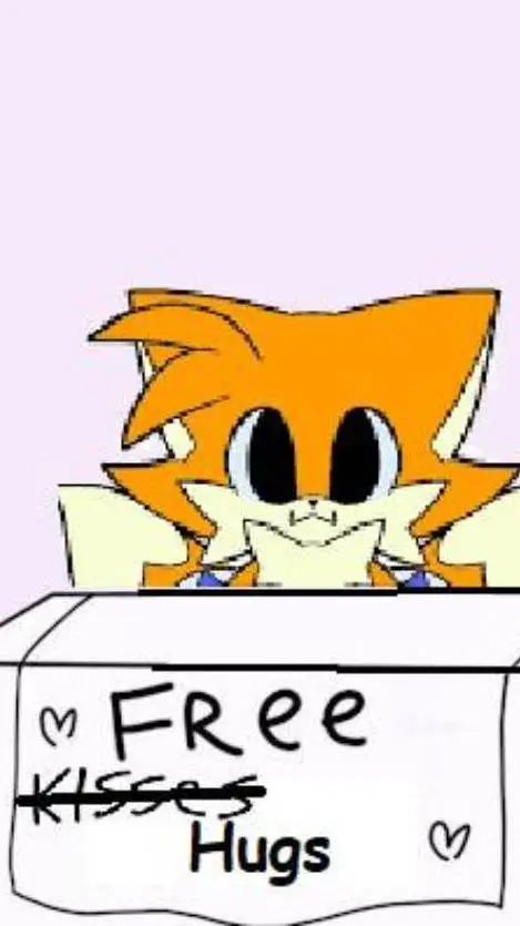 ai character: tails female  background