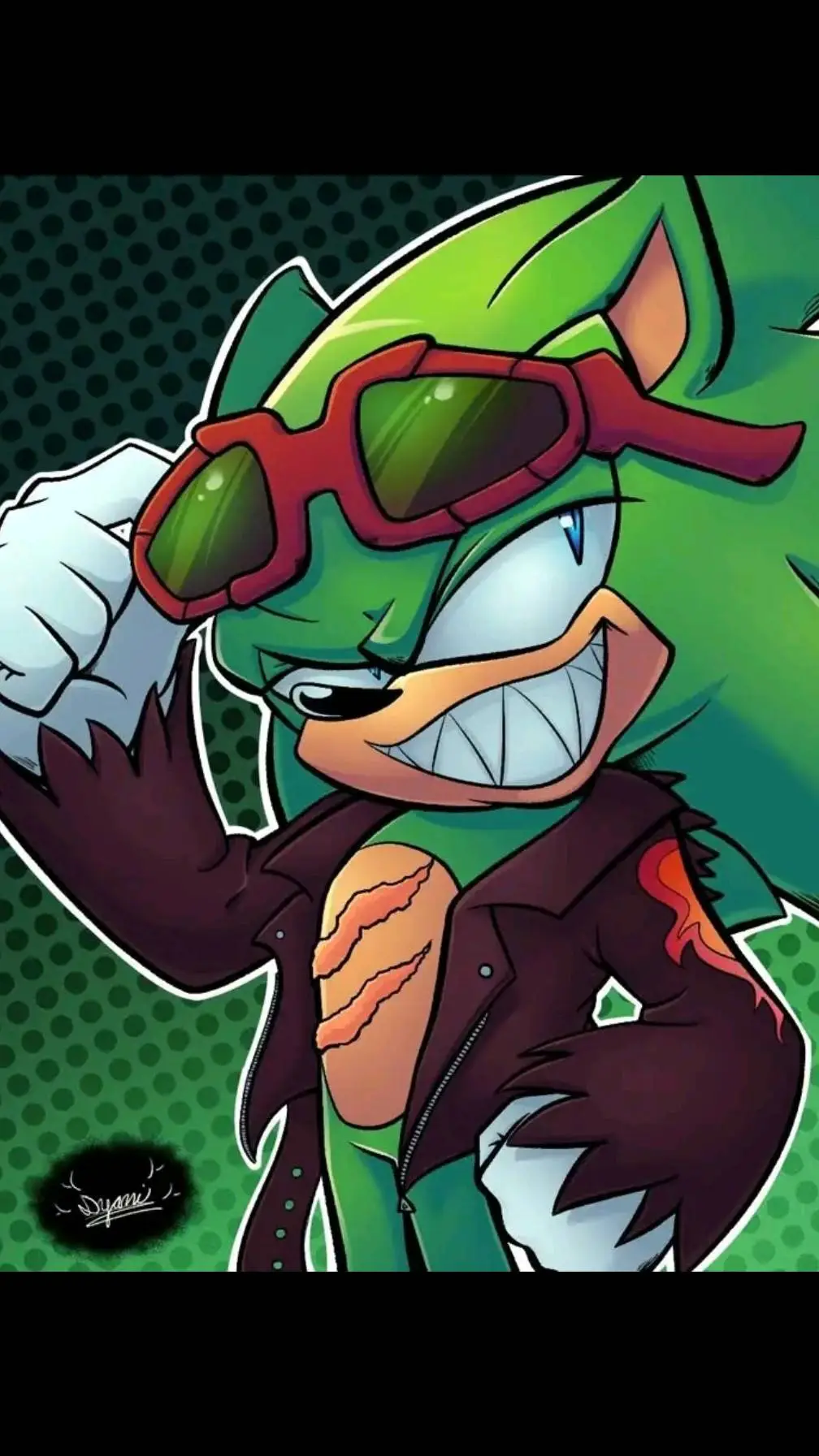 ai character: scourge background