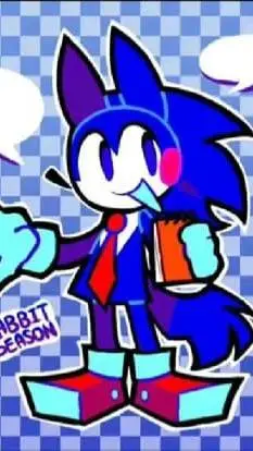 ai character: sonic background