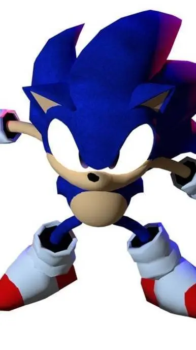 ai character: sonic background