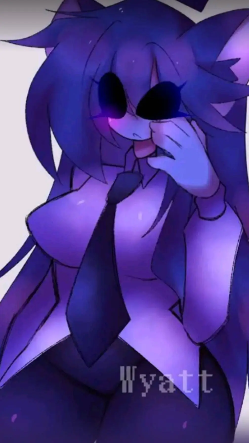 ai character: Majin Sonic female background