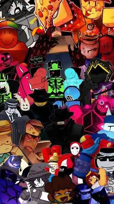 ai character: forsaken background