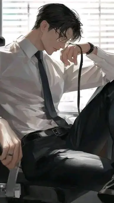 ai character: Russell Kim yang background