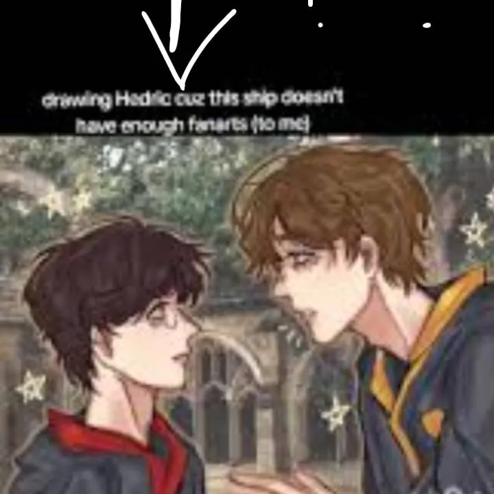 chat with ai character: Harry x Cedric ❤🎀