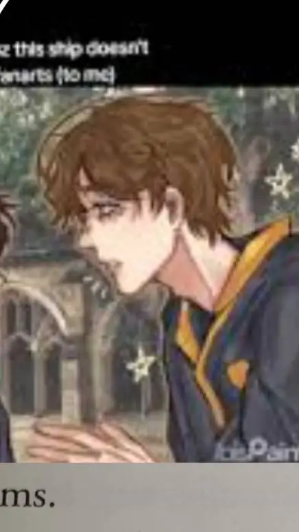 ai character: Cedric background