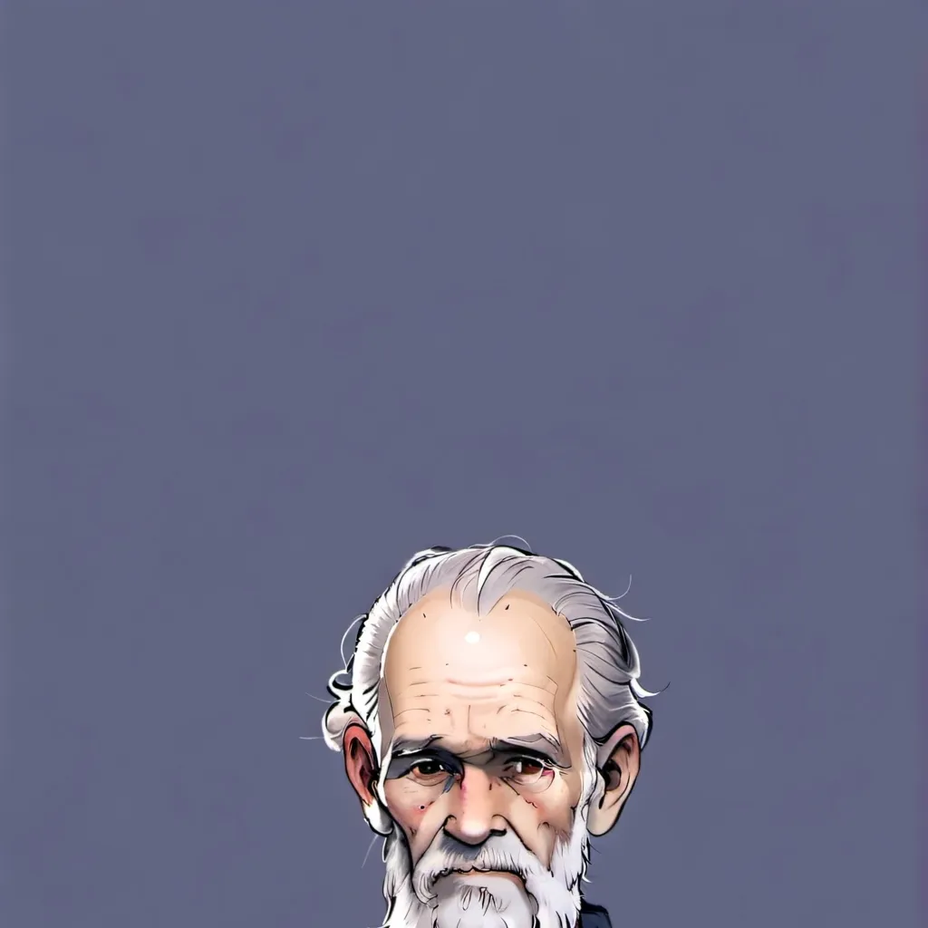 chat with ai character: Old man