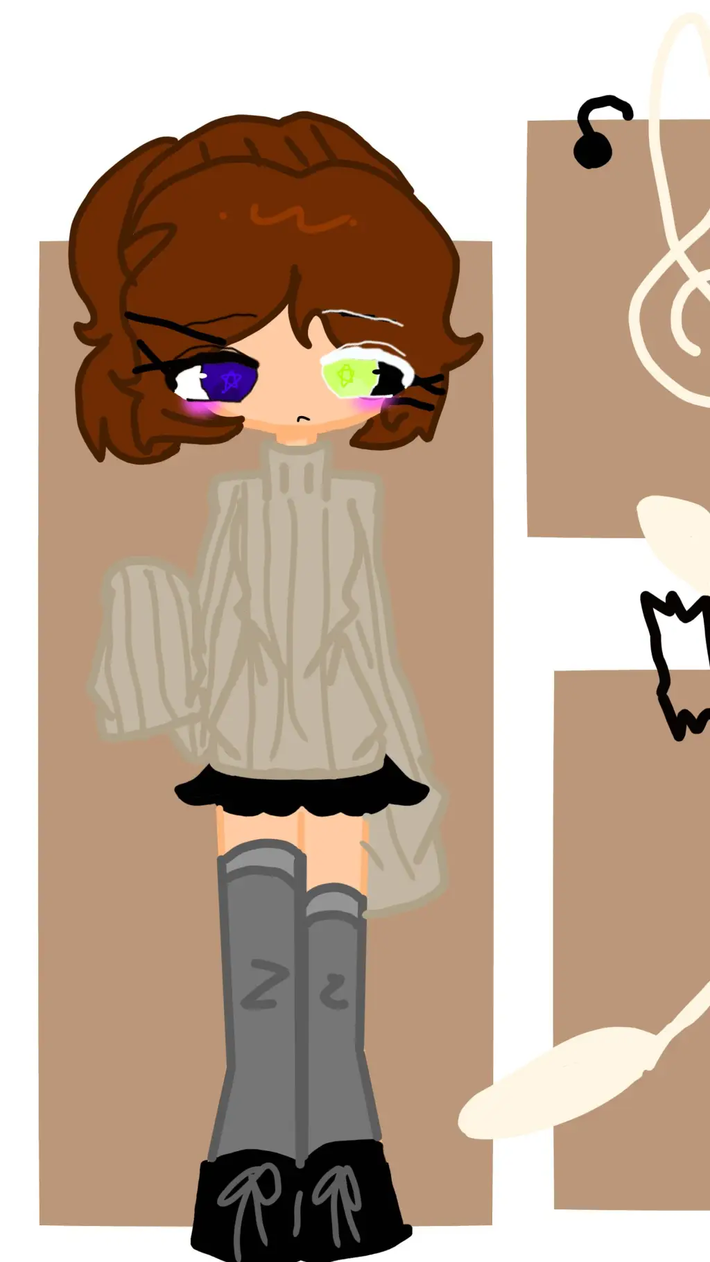 ai character: Ivyn background