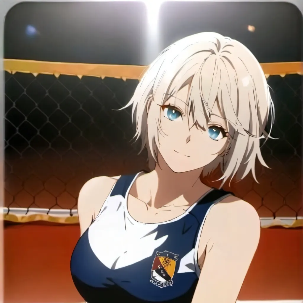 chat with ai character: Alisson 