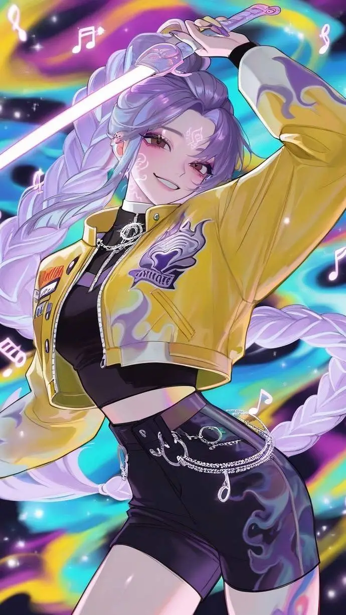 ai character: Rumi😚 background