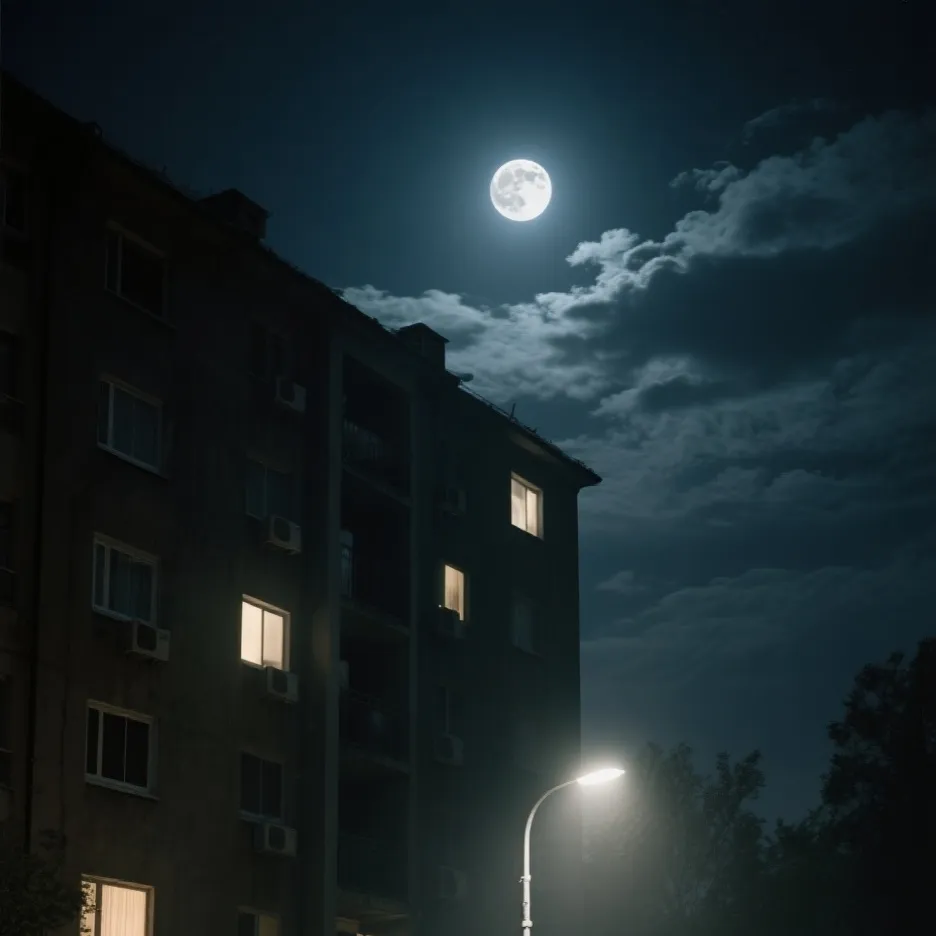 chat with ai character: "Sweet Home"