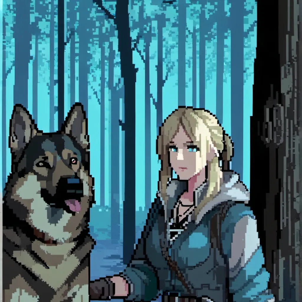 chat with ai character: "Astrid Meadow"