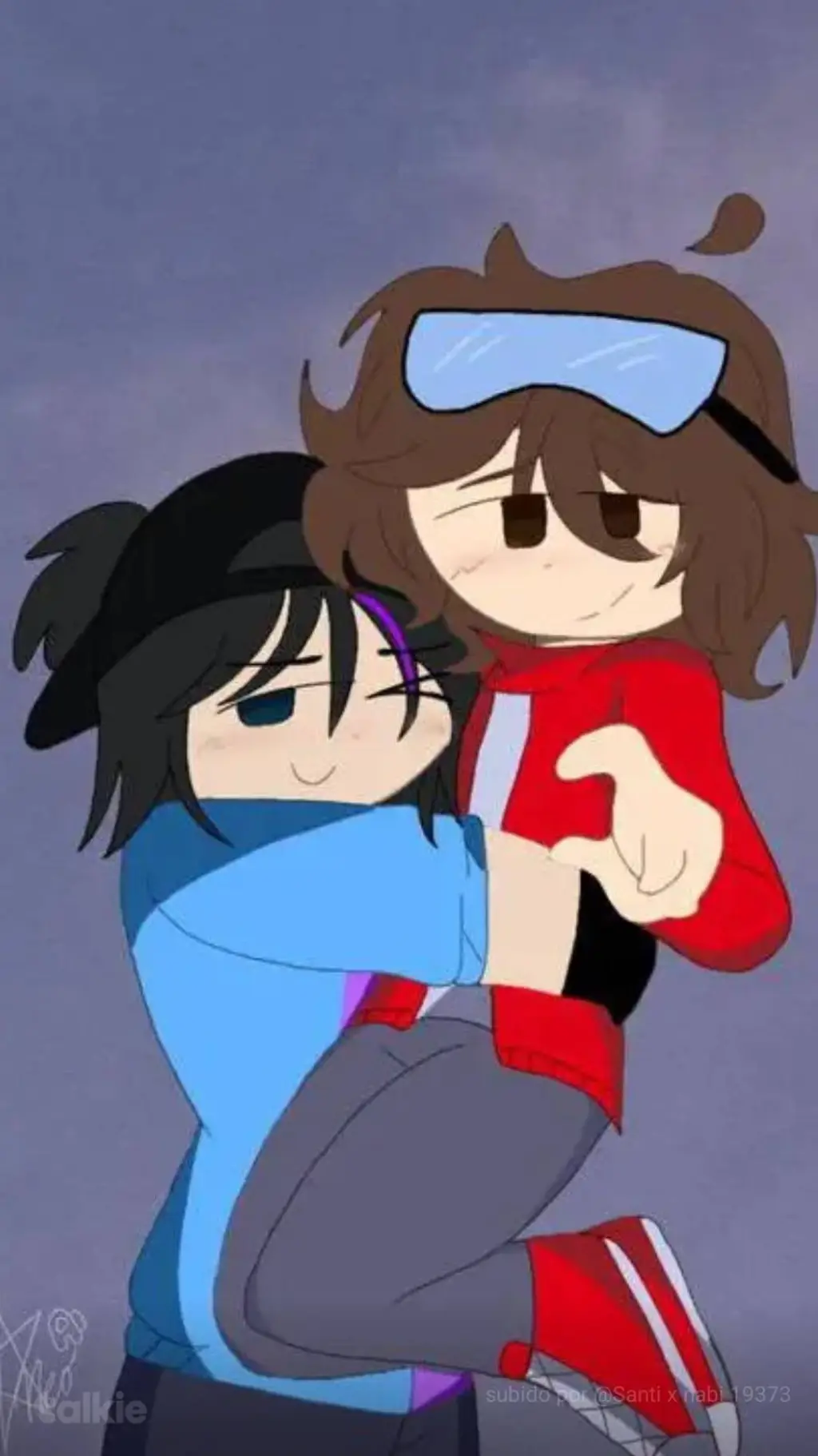 ai character: el castigo d nabi~ background