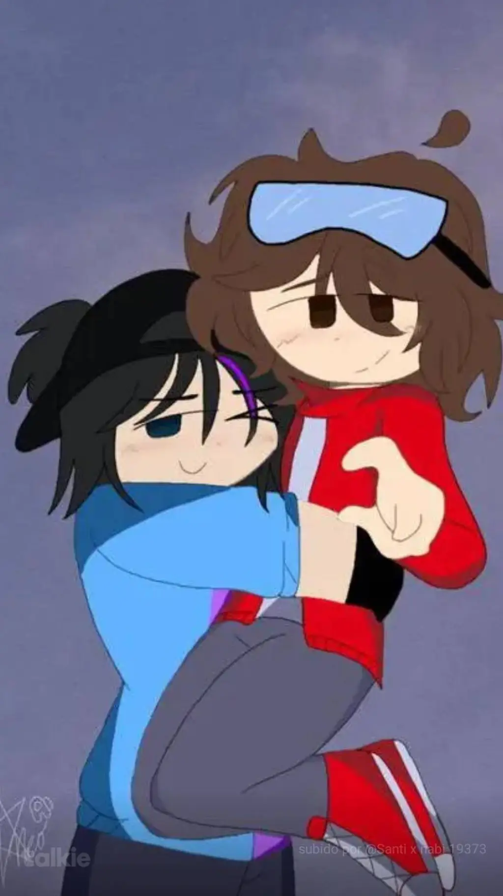 ai character: nabi celoso background