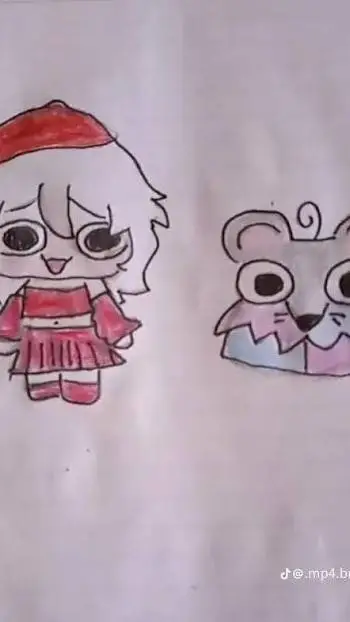 ai character: nabi x cely background