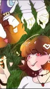 ai character: 🤍aymiri x andry💜 background