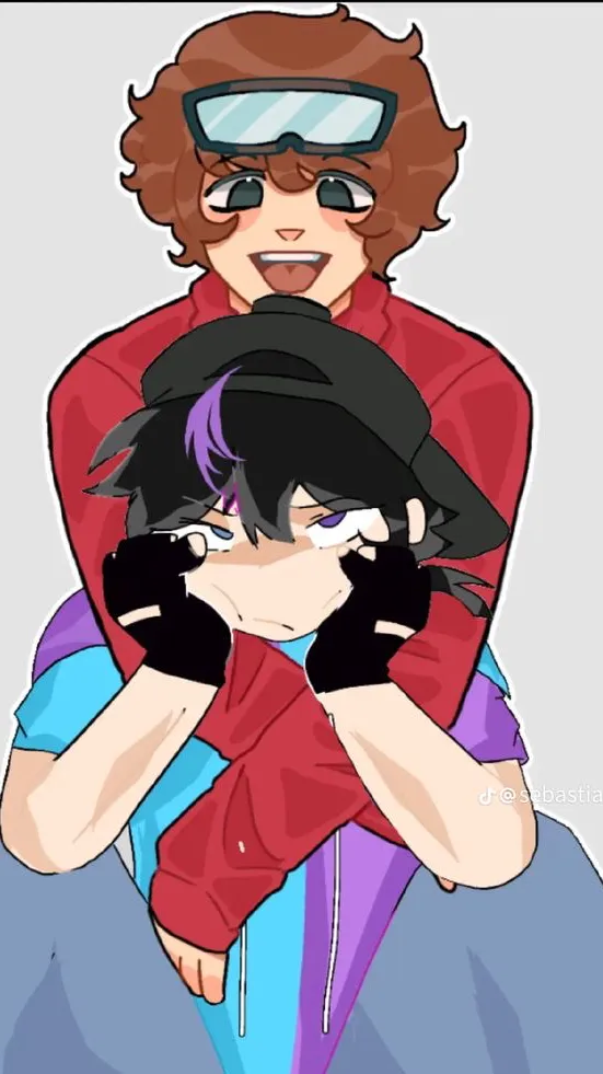 ai character: 💙Un sustito❤️ background