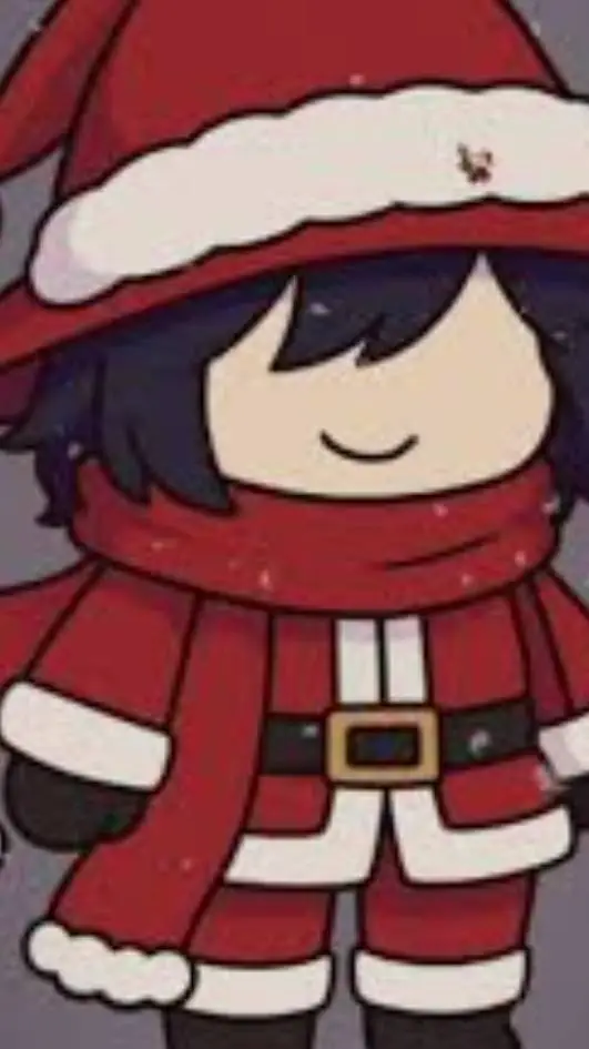 ai character: Azure background