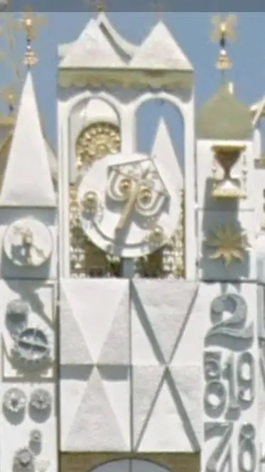 ai character: it's a small world background