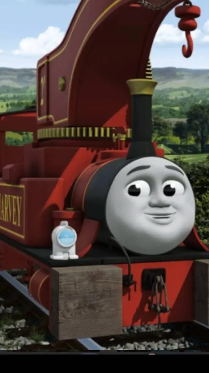 ai character: Harvey background