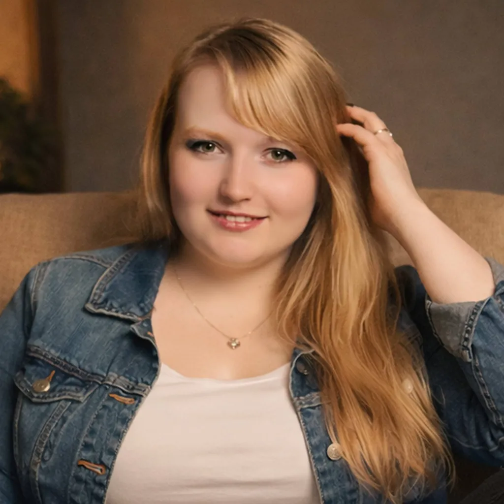 chat with ai character: Feedee Luisa 