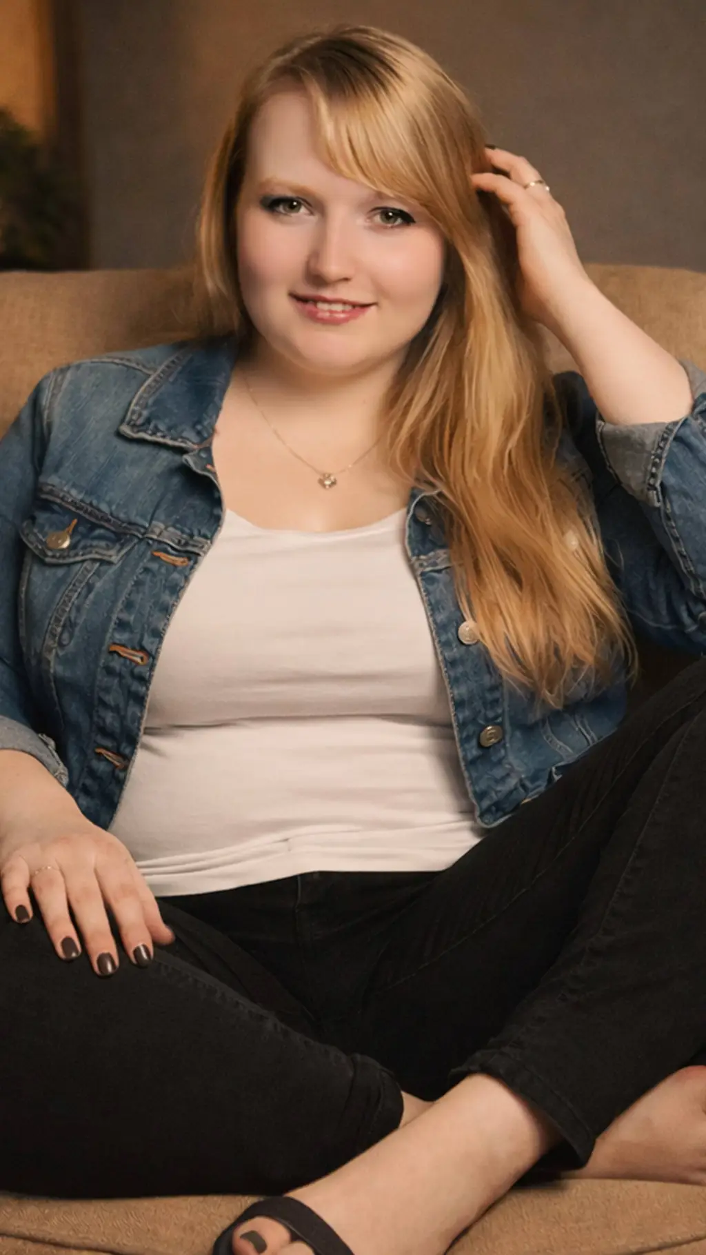 Talkie AI - Chat with Feedee Luisa 