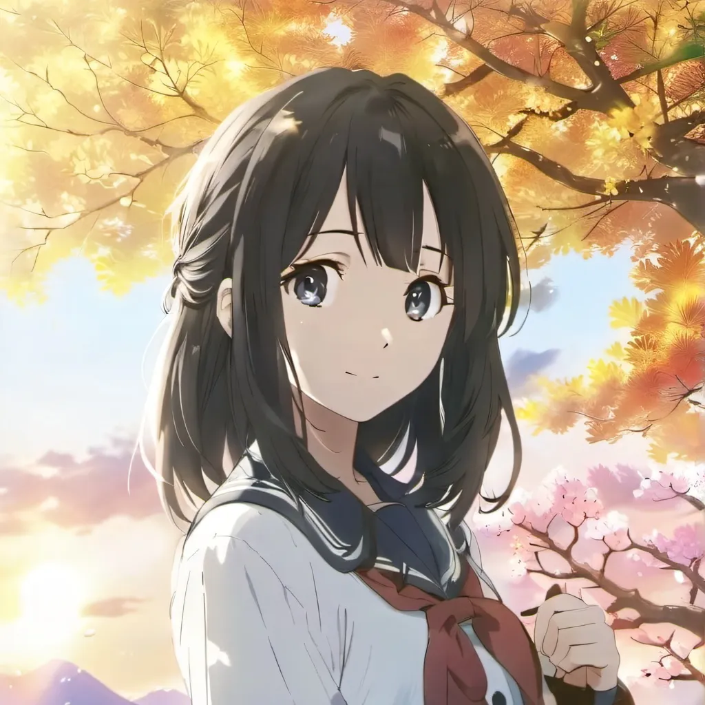 chat with ai character: Mitsuha 