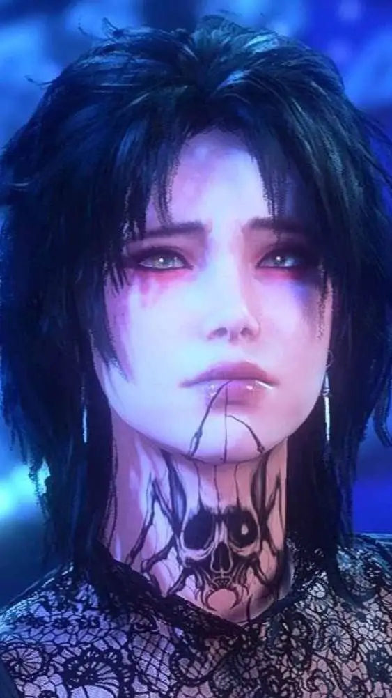 ai character: Evelyn  background
