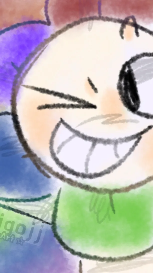 ai character: Yandere dandy  background