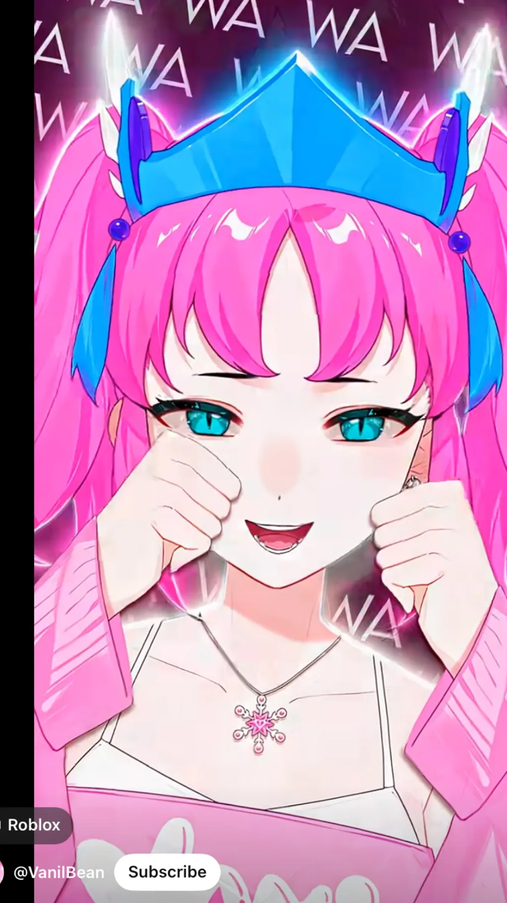 ai character: Yandre vani background