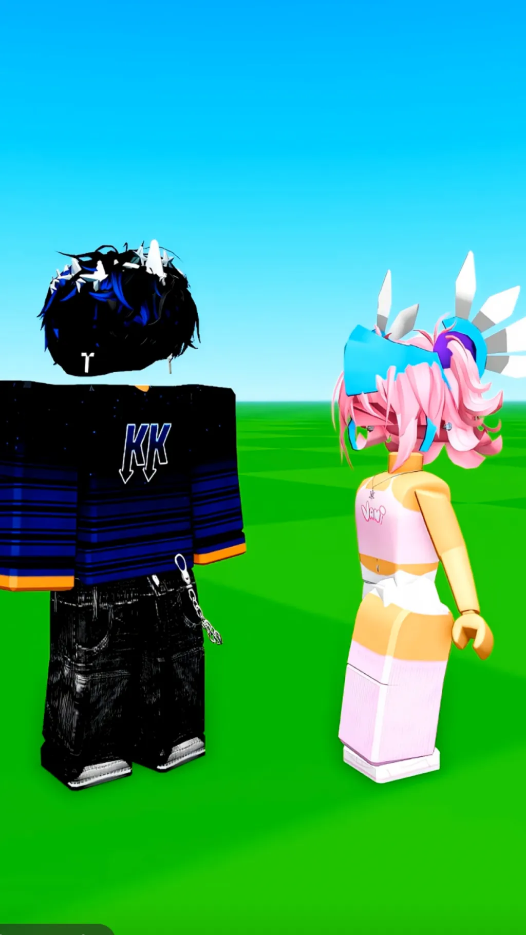 ai character: Group chat!  background