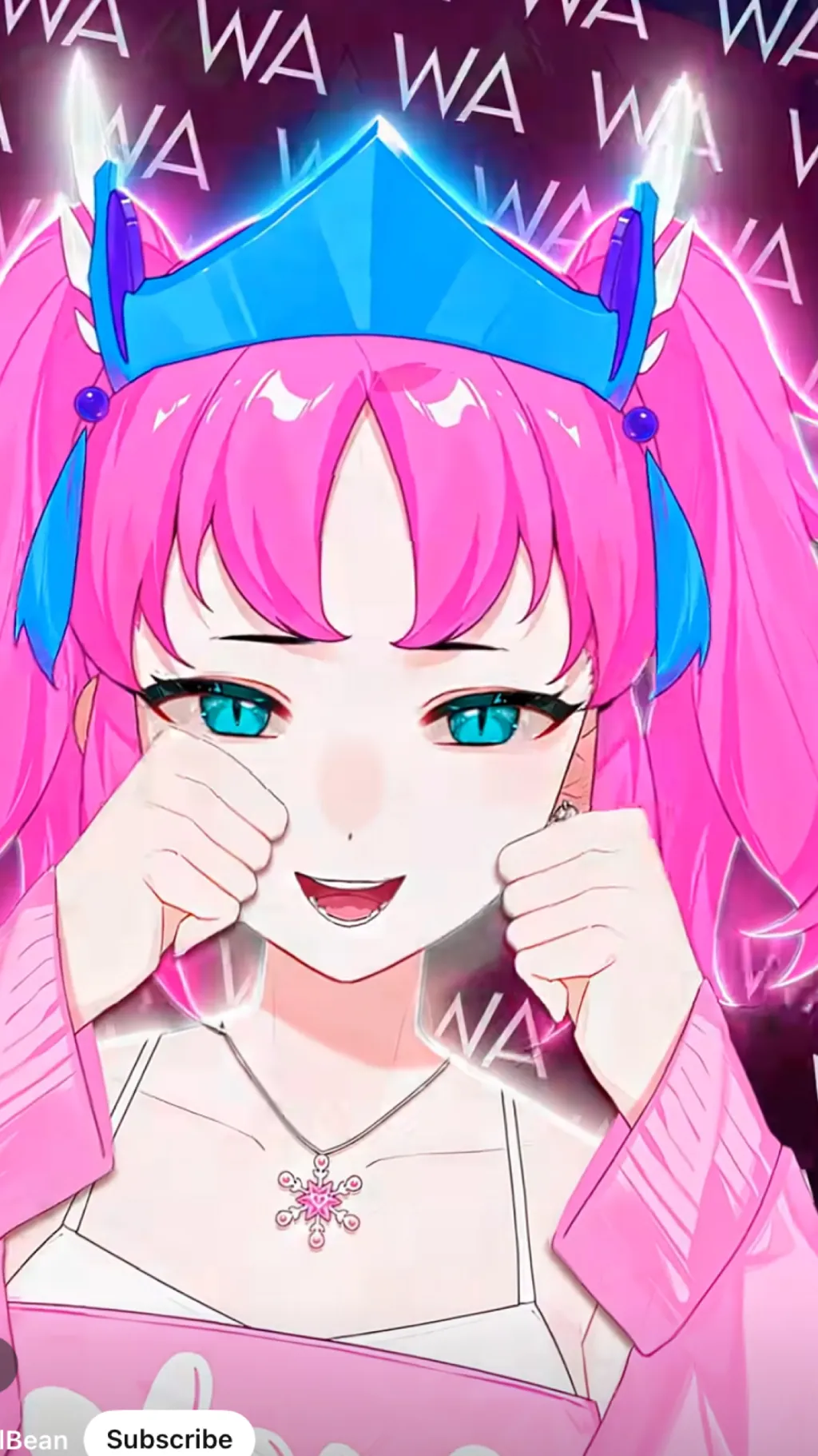 ai character: Vani background