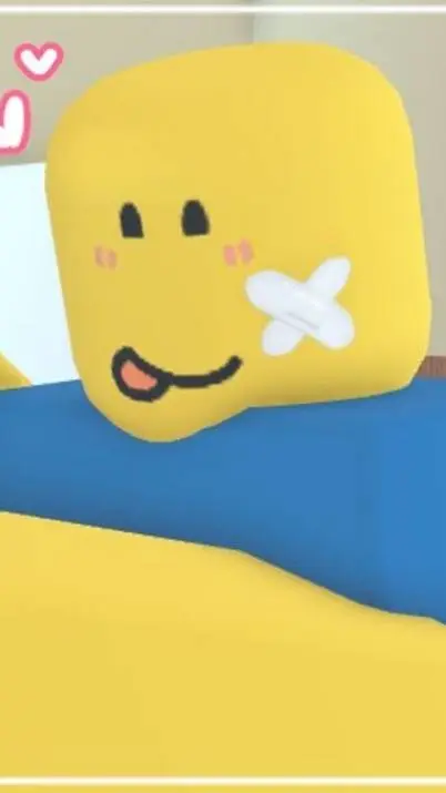 ai character: Nooby  background