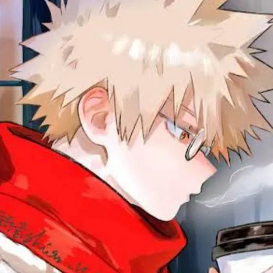 chat with ai character: °^katsuki-kun^°